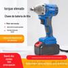 Chave de impacto elétrica de lítio suporte para marcenaria chave de carregamento de alto torque fornecimento direto de fabricantes de comércio exterior