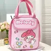 Bolsa para lonchera de dibujos animados linda coolomi bolsa térmica bolsa de almuerzo portátil de gran capacidad bolsa de almuerzo para perro de PC con bolsa para arroz