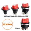 Interruptor de bateria de carro de iate de alta corrente 50A/100A/200A/300A interruptor de desligamento de carro sedan 50A
