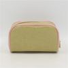 Bolsa de Cosméticos Multifuncional de Grande Capacidade Personalizada de Fábrica Presente de Exportação Moda Retrô Europeia e Americana Clutch Feminina de PU