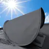 Parasol para Teléfono Móvil de Coche Parasol para Tablero de Instrumentos de Coche Almacenamiento Plegable Parasol para Teléfono Móvil de Viaje Cubierta Protectora Solar