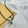 Pingente de Prata Esterlina S925 com Totem Auspicioso Estilo Xizang Pingente Único Retrô Tridimensional Giratório da Fortuna Tendência Pingente para Homens e Mulheres