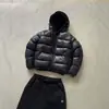 Chaqueta acolchada de alta gama estilo europeo y americano, sudadera con estampado moderno y único, chaqueta de algodón unisex holgada estilo Harajuku vintage