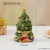 Adornos de Hombre de Jengibre Navideño, Decoraciones de Resina de Dibujos Animados para Habitaciones Infantiles, Regalos Navideños, Accesorios para Crear Ambiente