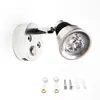 Nueva oferta 12V-24V Luz LED para RV con atenuación táctil con puerto de carga USB Lámpara de pared de lectura 3W