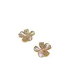 Aretes de Flor con Zirconia de Gota de Agua, Aretes Únicos y Hermosos para Mujer, Súper Calientes 2026, Aretes de Alta Gama y Espléndidos al por Mayor