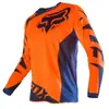 Ropa de Fox Downhill para Primavera, Otoño y Verano, Camiseta de Manga Larga para Bicicleta de Montaña, Ropa de Secado Rápido para Carreras de Motocicleta Todoterreno, Ropa de Ciclismo