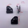 Accesorios para Herramientas Taladro de Pistola Eléctrico sin Escobillas Hebilla de Cinturón para Pistola Taladro Eléctrico Manual Hebilla de Cintura Metálica 618