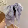 Goma para el pelo de tela a cuadros rojos para mujer, accesorio de moda y versátil para el pelo, banda elástica de alta elasticidad, cuerda para moño, accesorio para el cabello