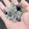 Gelo Multicor Contas Redondas Jade Contas Espalhadas Quartzo Rocha Jade Contas Grandes e Pequenas DIY Pulseira Colar Acessórios Contas