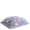 Cubierta de Malla Plegable Grande a Prueba de Moscas con Forma Cuadrada Simple para Cocina, Directo del Fabricante
