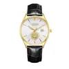Relojes de Pareja ORSGA Movimiento Japonés Zafiro Tótem Pixiu Calendario Moda Fábrica en Vivo Relojes para Hombres y Mujeres