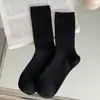 Meias Anti-Pilling com Borda Enrolada para Mulheres, Comprimento Médio da Panturrilha, Estilo Fino de Verão, Algodão Puro, Estilo Japonês, Listras Verticais, Emagrecimento, Estilo Ballet, Verão