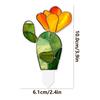 Tyu641-652 Maceta de Acrílico Transfronteriza para Flores Decoración Vitral Decoración del Hogar Enchufable