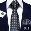 Corbata para Hombre Estilo Coreano Ropa Formal de Negocios Boda Novio Padrino Ejecutivo Patrón de Flecha Corbata Atada a Mano Venta al por Mayor en Stock