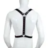 Ropa Erótica de Bondage para Hombres de Discoteca, Accesorios de Atadura Alternativa al Cuero, Restricciones de Desempeño Masculino, Venta al por Mayor del Fabricante