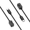 Cable de carga personalizado y compatible con pulsera Samsung Galaxy Fit3 Sm-R390, cargador magnético oficial.