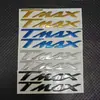Adecuado para Yamaha Tmax Motocicleta Estéreo Pegatina de Goma Blanda Logo de Coche Modificado Pegatina Decorativa Impermeable