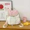 Mochila para Mujer Gran Capacidad Casual Versátil Pequeña Fresca Estudiante Bolsa Escolar Montañismo al Aire Libre Ligera Mochila de Viaje