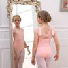Ropa de Baile para Niñas Ropa de Práctica Otoño e Invierno Manga Larga Malla Traje de Una Pieza para Niños Grado de Prueba Ropa de Baile Danza China