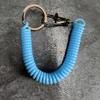 Fabricante Original Corda de Mola de Plástico Chaveiro Chaveiro de Mola Corda Retrátil Anti-Perda Corrente de Suspensão de Mola