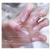 Joias para unhas atacado liga pilha Acabamento diamante strass tamanho strass unha de noiva diamante Super Flash strass acessórios para unhas