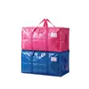 Bolsa de embalaje exclusiva para mudanzas transfronterizas hecha de material PP, bolsa plegable para almacenamiento de ropa, bolsa grande de almacenamiento para equipaje de mudanza