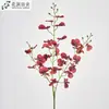 Sensación de mano hidratante pulpa orquídea danzante hogar nórdico hotel suave Decoración Ingeniería decoración de boda bonsái flor artificial