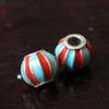 Aleación de plata de Xizang cuentas de gota de aceite cuentas de calabaza estrella Luna Bodhi pulsera cuentas sueltas cuentas DIY accesorios para joyería