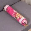 Funda de almohada de artemisa pura, almohada cervical para ayudar al sueño, almohada pequeña especial multifuncional para adultos, forma cilíndrica al por mayor