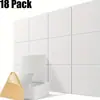 Painéis à prova de som quadrados de feltro para decoração interna multi-cenário, painéis de feltro de parede, adesivos de parede de feltro personalizados para casa