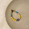 Pulseira de Casal de Contas Vintage Nepal Acessórios Chineses Xizang de Alta Qualidade Estilo Étnico Xizang Pulseira Personalizada