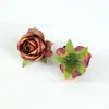 Cabeças de Flores de Rosa de Seda Materiais para DIY Materiais Artesanais Acessórios de Cabelo Decorações de Casamento Flores Artificiais Acessórios de Tecido Atacado