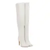 2021 comercio exterior botas de baile de tubo de acero charol suave tubo pegajoso talla grande 34-48 cremallera lateral tacón alto venta al por mayor transfronteriza comercio exterior