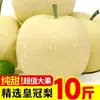 Peras Frescas Corona de Hebei 5kg Frutas de Temporada: Peras Pato, Peras de Nieve, Peras Dangshan, Peras Corona Verde, Caja Completa