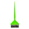 Cepillo de Plástico para Salón de Peluquería para Permanente y Tintura, Cuidado del Cabello, Tintura de Cabello, Mechas, Cepillo para Tratamiento de Aceite, Herramientas de Peluquería, Cepillo para Tintura de Cabello