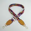 Nuevo Color Flor Estilo Étnico Bolso de Moda con correa Bolso de Accesorios Correa de Hombro Hombro Cruzado Correa Larga