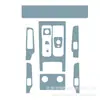 Aplicable a película para interior de coche Jietu X70 plus, pantalla de control central, palanca de cambios, película protectora invisible de tpu HD antiarañazos