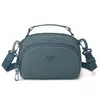 2026 Novo Modelo Bolsa Transversal Feminina para Viagem Diária com Múltiplos Compartimentos, Bolsa Portátil para Celular, Bolsa de Ombro Leve Casual para Jovens