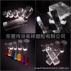 Ventas Directas de Fábrica de Procesamiento y Grabado Láser de Placa Acrílica Altamente Transparente Placa Gruesa CNC Caja Adhesiva de Plexiglás Personalizada