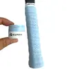 Cinta de Malla Perforada Recubierta Absorbente de Sudor Zarsia Agarre para Raqueta de Bádminton Correa Antideslizante para Caña de Pescar 11 Colores Completamente Transpirable Raqueta de Bádminton