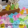 Fornecimento Transfronteiriço de Miniaturas de Animais Mistos, Acessórios de Resina DIY, Acessórios de Grampo de Cabelo Artesanais para Casa de Bonecas Atacado
