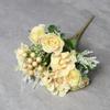 Flores Artificiales, Rosas, Flores Artificiales, Fabricantes de Decoración para el Hogar, Arreglos Florales de Seda para Bodas al por Mayor, Proyectos de Decoración y Montaje