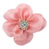 Uma variedade de tecido coreano peônia fio flor DIY acessórios chiffon flor ardente borda quente borda margarida flor cabelo cocar acessórios