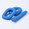 Disponible en stock, adecuado para orejeras Logitech G430, material de malla transpirable, haz de cabeza, orejeras de algodón, orejeras azules, negras y rojas