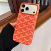 Adecuado para funda de teléfono iPhone 18 Pro Max, funda protectora magnética de cuero con patrón de pata de gallo de moda para Apple 17, protección anticaídas para 16