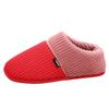 Zapatillas de algodón hechas a mano material superior para la boda de la hija zapato de algodón de invierno partes superiores de zapato esponja de alta densidad zapatillas semiacabadas