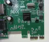 Venta al por mayor de fábrica Tarjeta adaptadora de expansión de tarjeta de expansión PCI-E a USB3.0 de alta velocidad de 2 puertos USB3.0