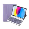 Funda de Cuero con Teclado Táctil Retroiluminado para Samsung Galaxy Tab A9Plus A9+X210/X216/X218