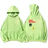 Marca Independiente Unisex Streetwear Bad Bunny Dtmf Sudadera 2025 Nuevo Álbum Deb